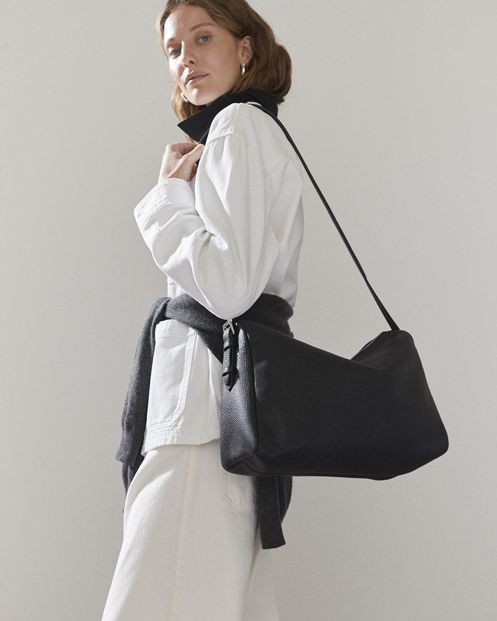 Lottie Handbag: Black