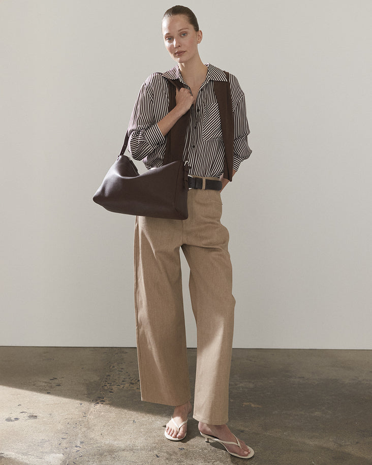 Lottie Handbag: Coffee