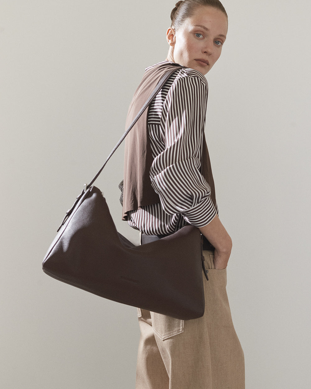 Lottie Handbag: Coffee