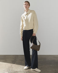 Mini Lou Bag: Khaki Green Gold