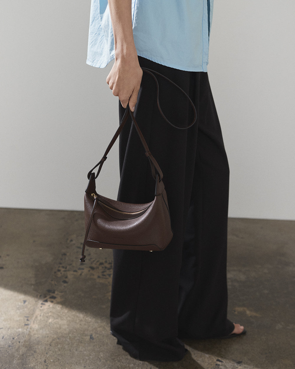 Mini Lou Bag: Coffee Gold