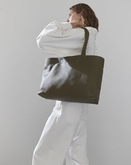 Teddy Tote: Olive
