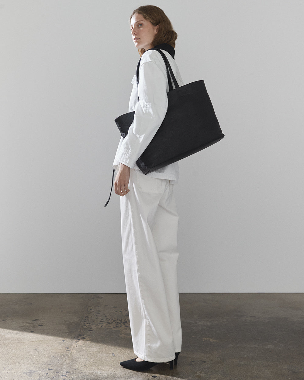 Teddy Tote: Black
