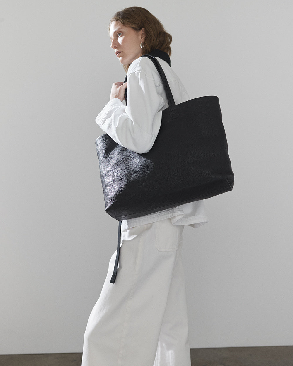 Teddy Tote: Black