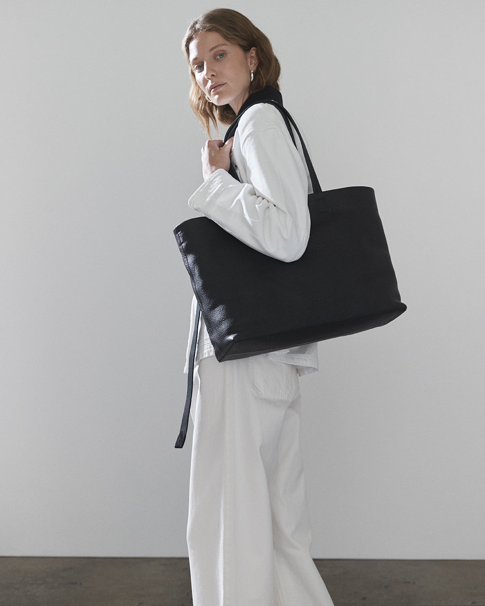 Teddy Tote: Black