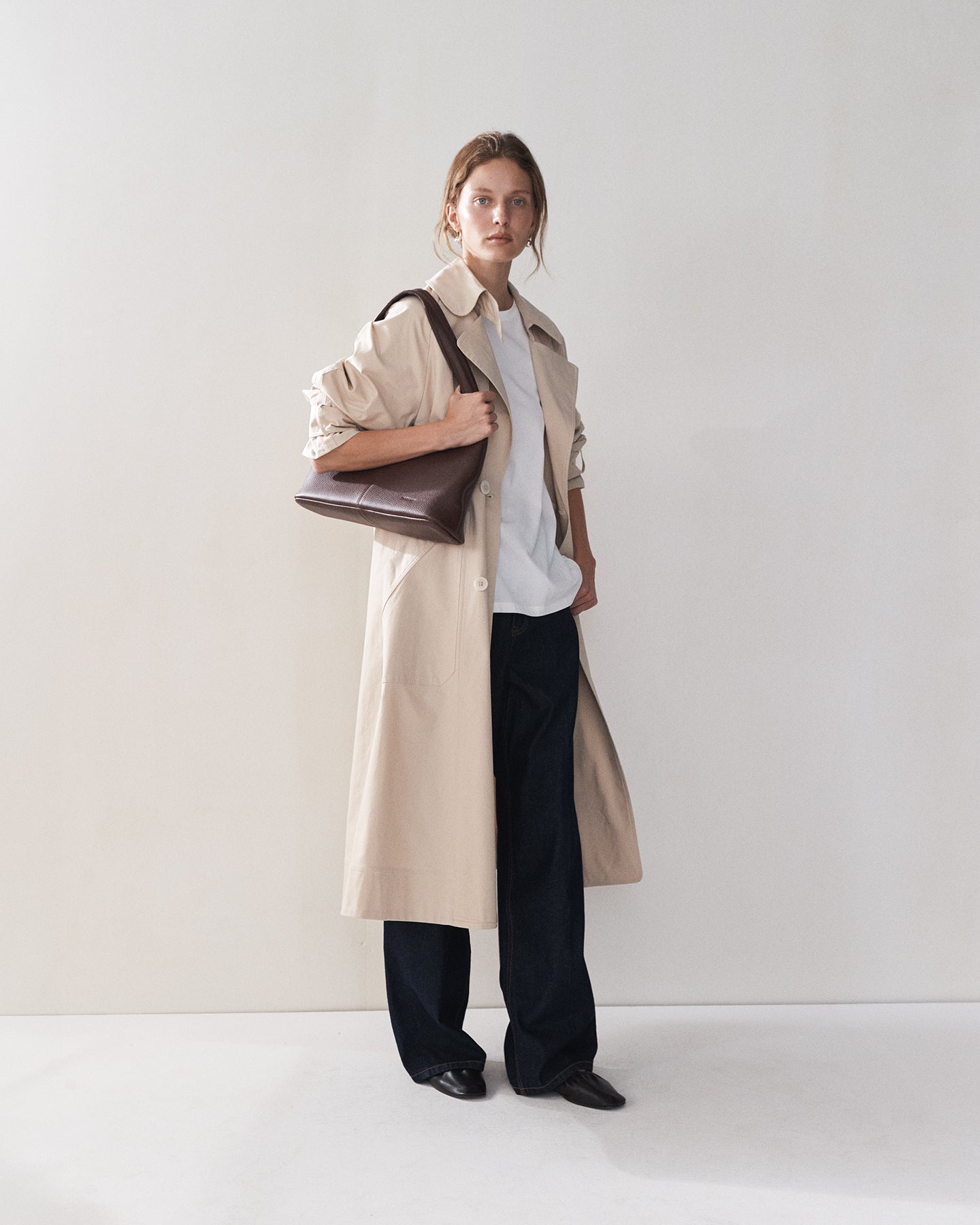Tilly ブラウン ショルダーバッグ Tilly Bag: Coffee | The Horse