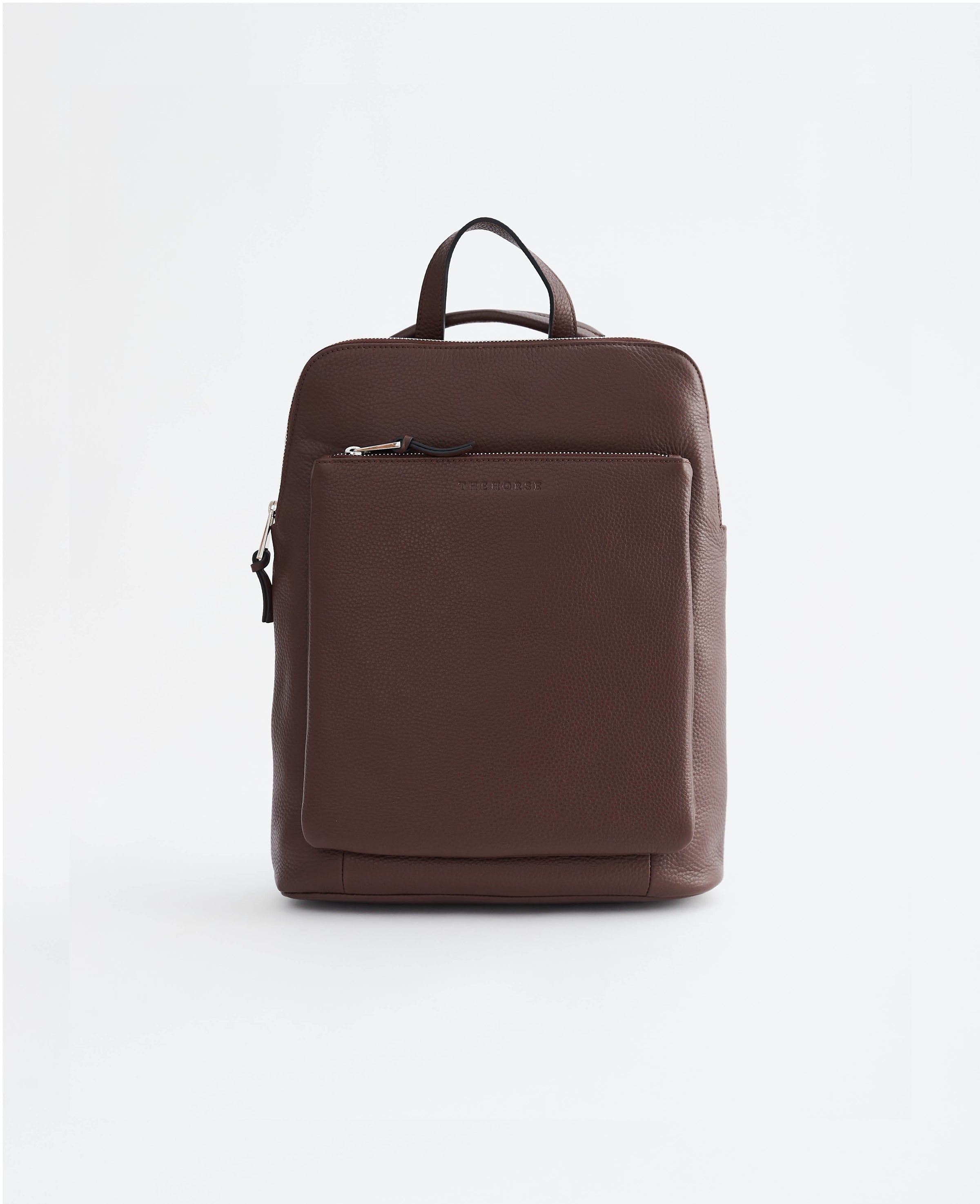 Backpack in Coffee Leather