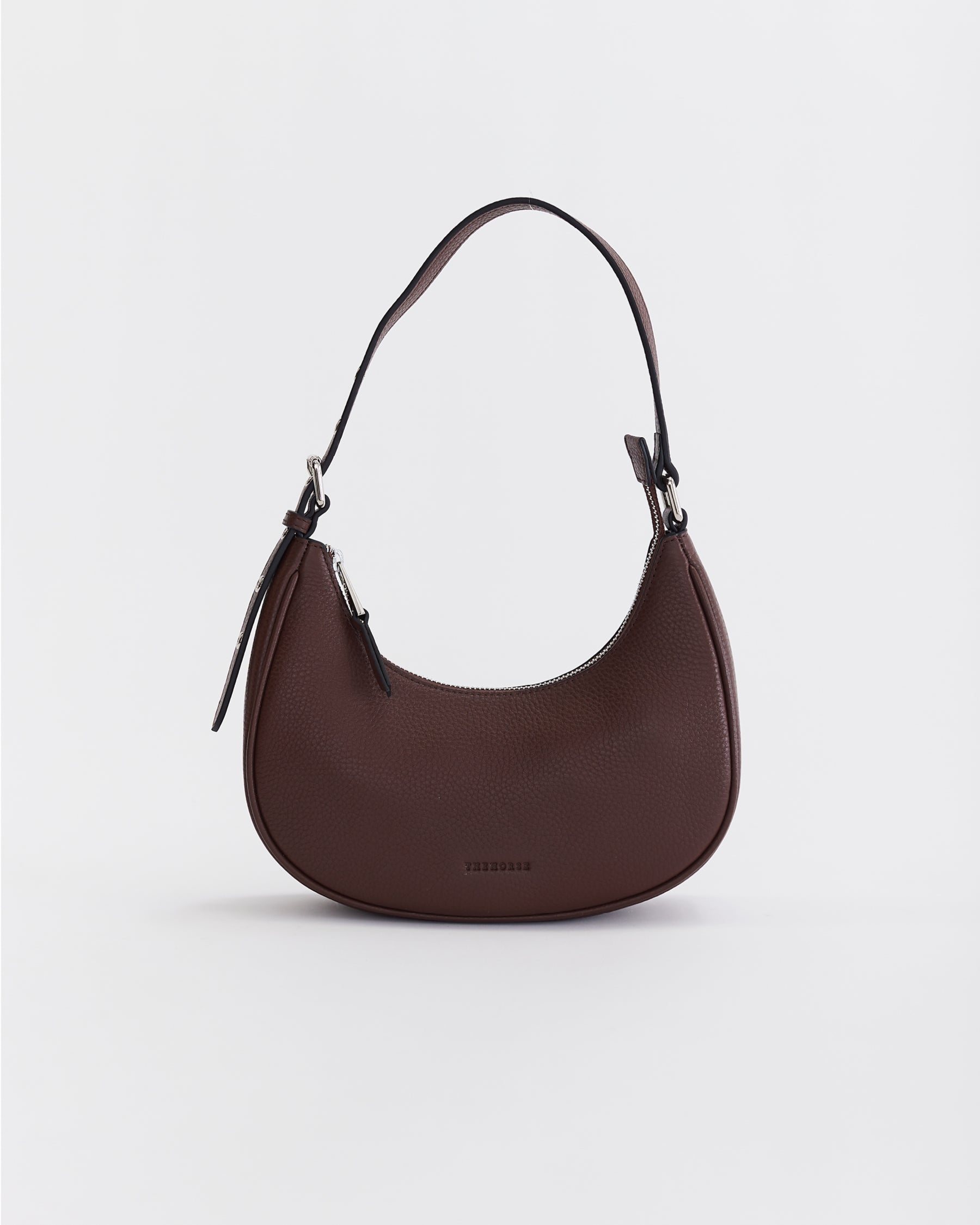 Friday Bag: Coffee Pebbled Leather