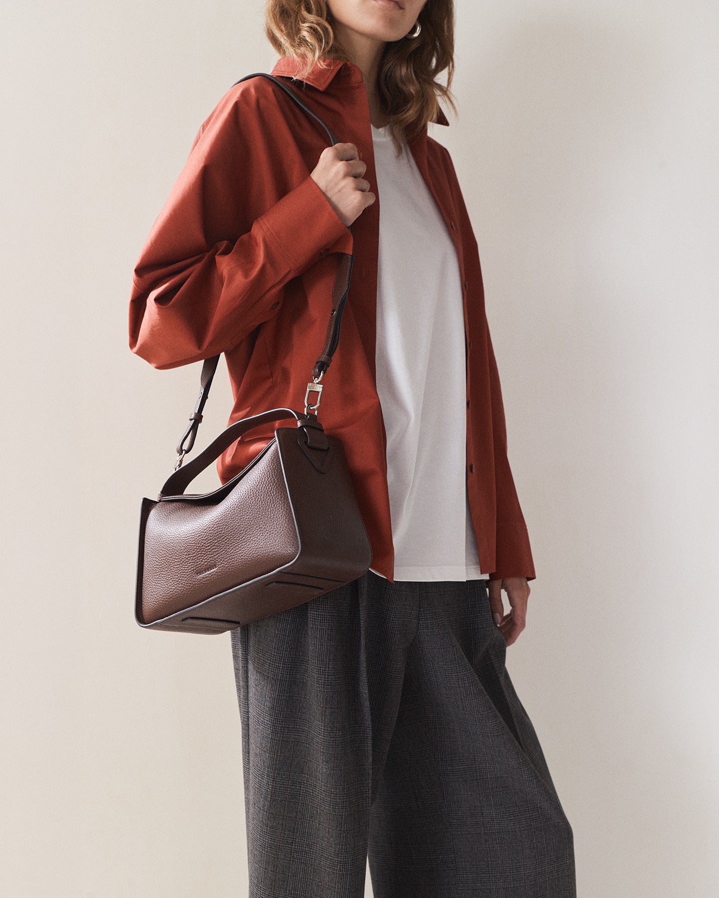 Clementine Bag in Coffee | The Horse