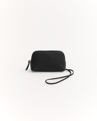 Wrist Pouch: Black Gold