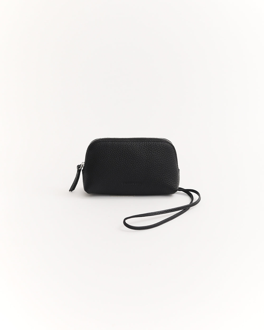 Wrist Pouch: Black Gold