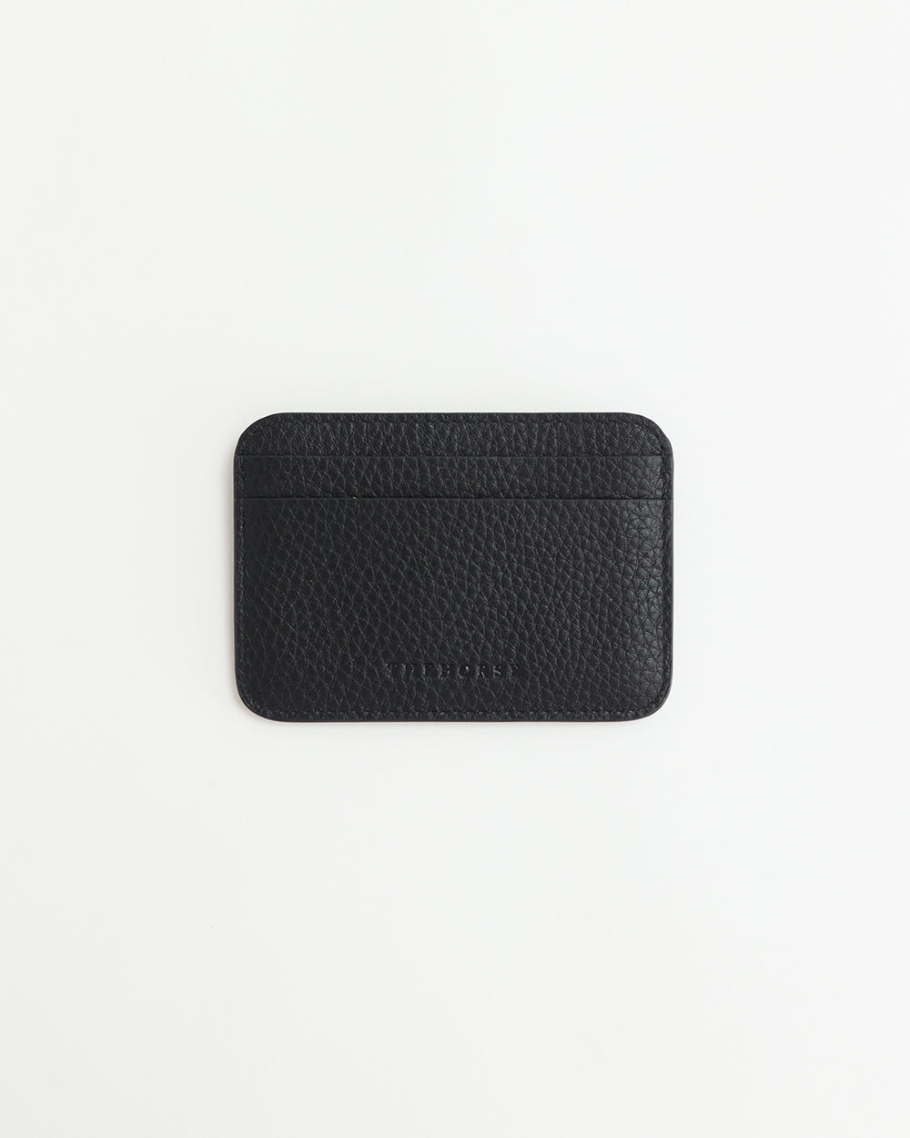 Card Holder: Black