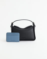 Card Holder: Baby Blue