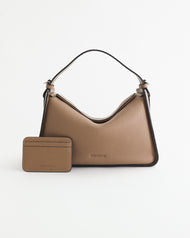 Card Holder: Taupe