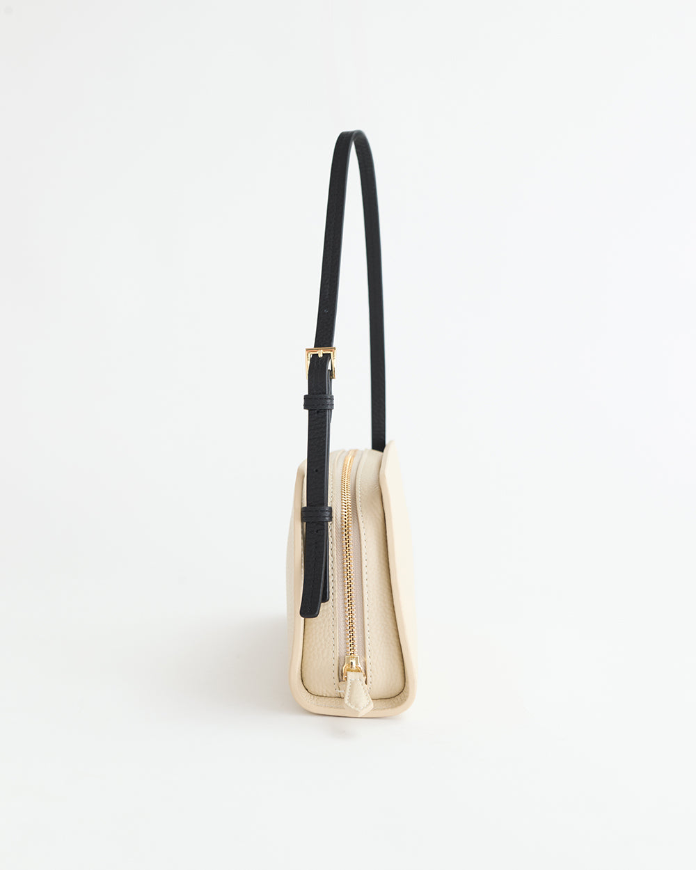 Clara Bag: Oat with Gold