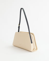 Clara Bag: Oat with Gold