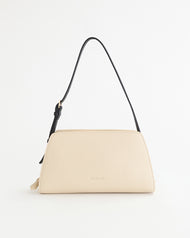 Clara Bag: Oat with Gold