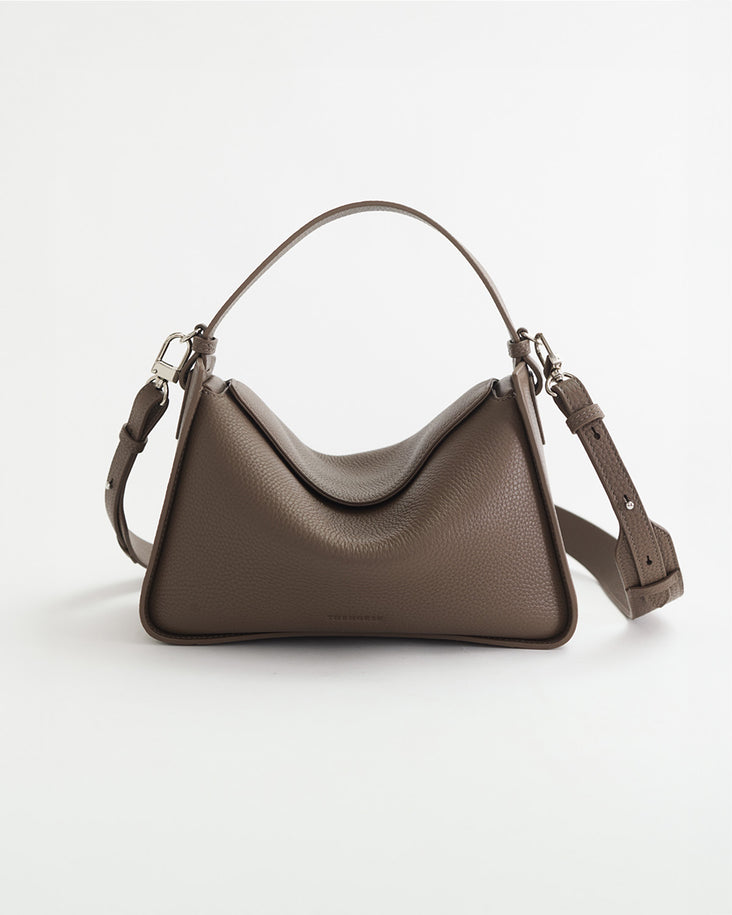 Clementine Bag: Mushroom with Gold