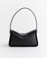 Clementine Shoulder Bag: Black