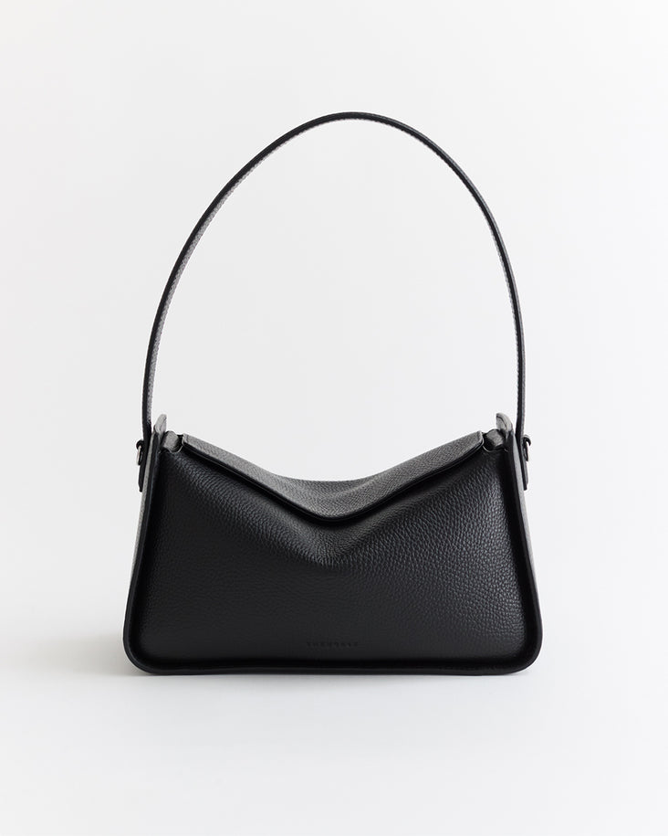Clementine Shoulder Bag: Black