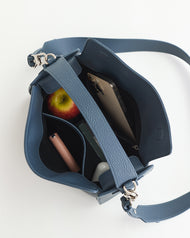 Clementine Bag: Mid Blue