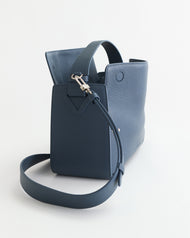 Clementine Bag: Mid Blue
