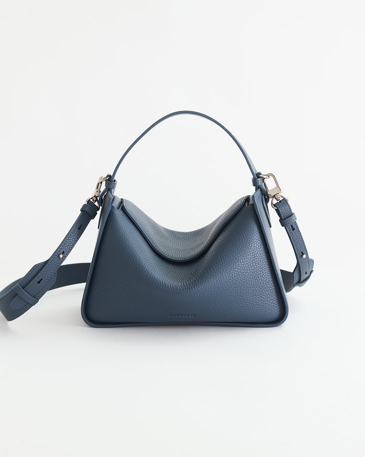 Clementine Bag: Mid Blue