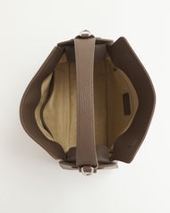 Clementine Bag: Mushroom with Gold