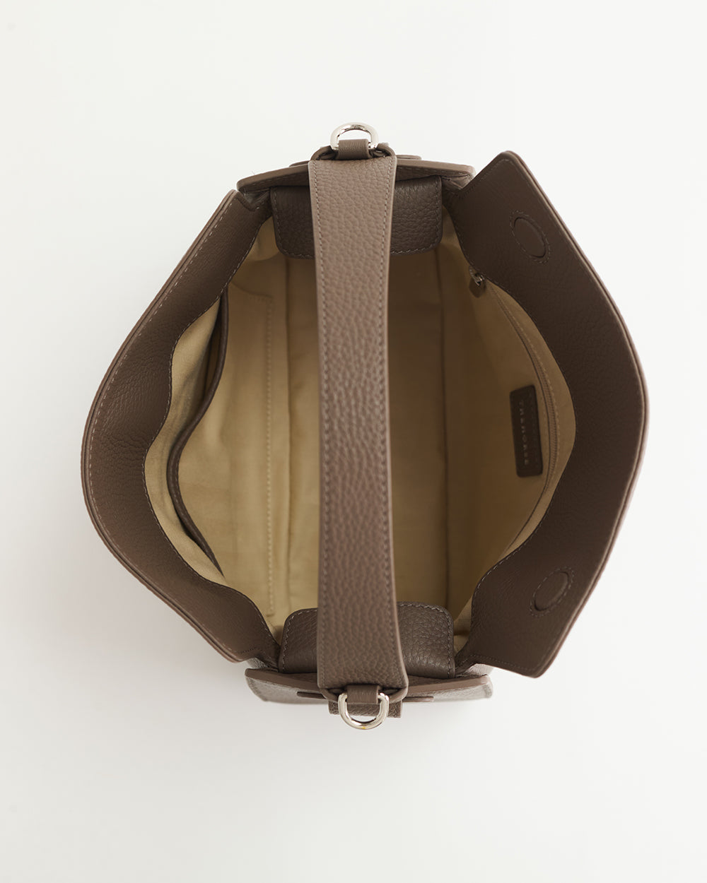 Clementine Bag: Mushroom with Gold