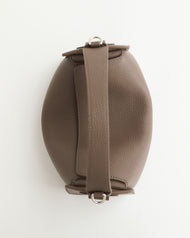 Clementine Bag: Mushroom with Gold