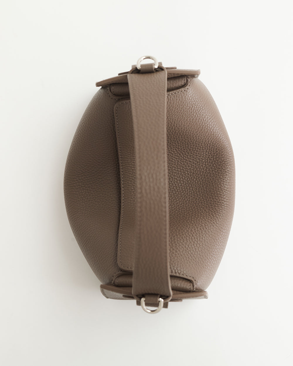 Clementine Bag: Mushroom with Gold