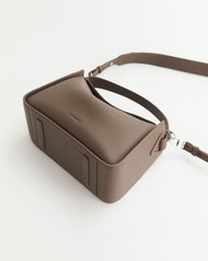 Clementine Bag: Mushroom with Gold