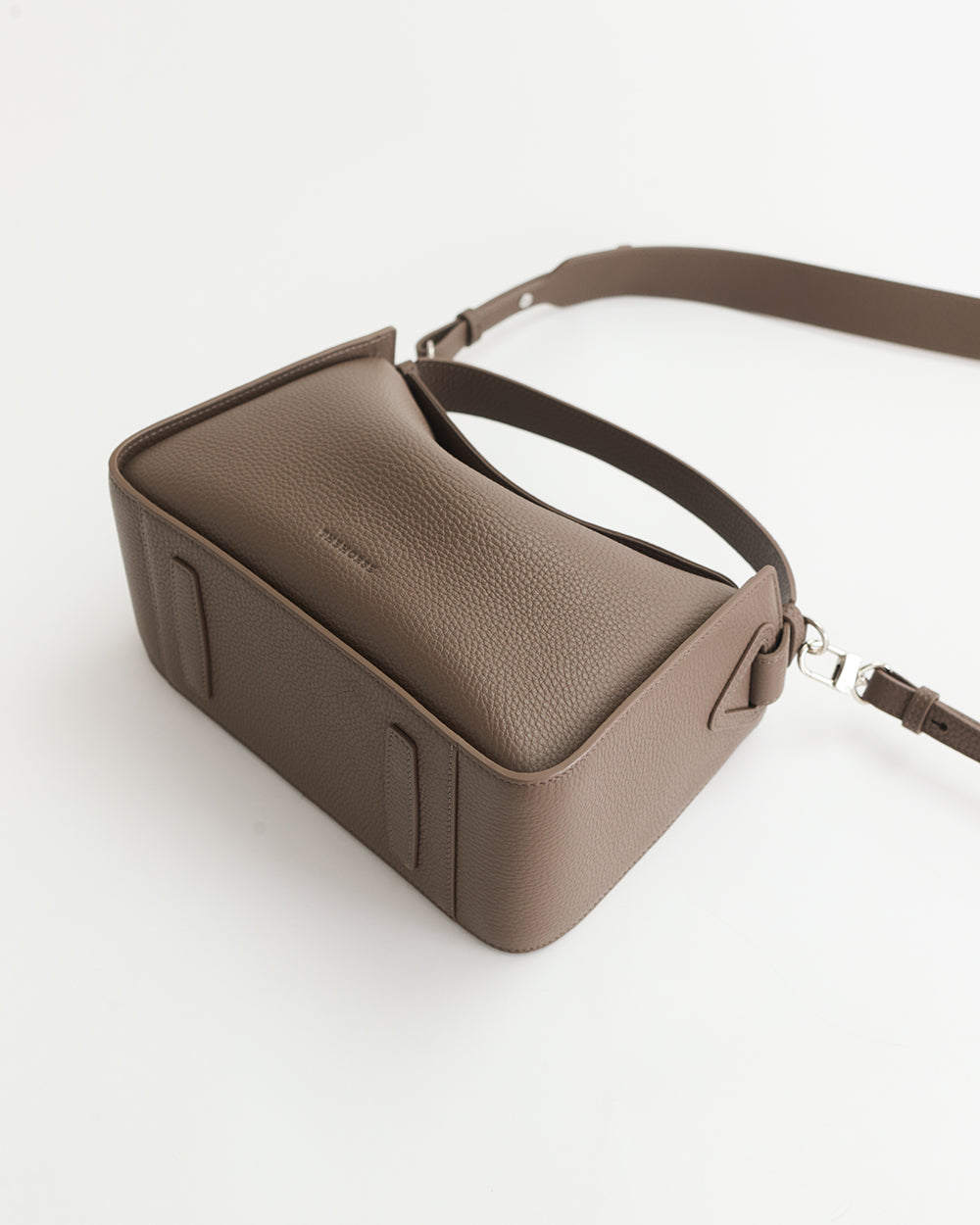 Clementine Bag: Mushroom with Gold