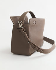 Clementine Bag: Mushroom with Gold