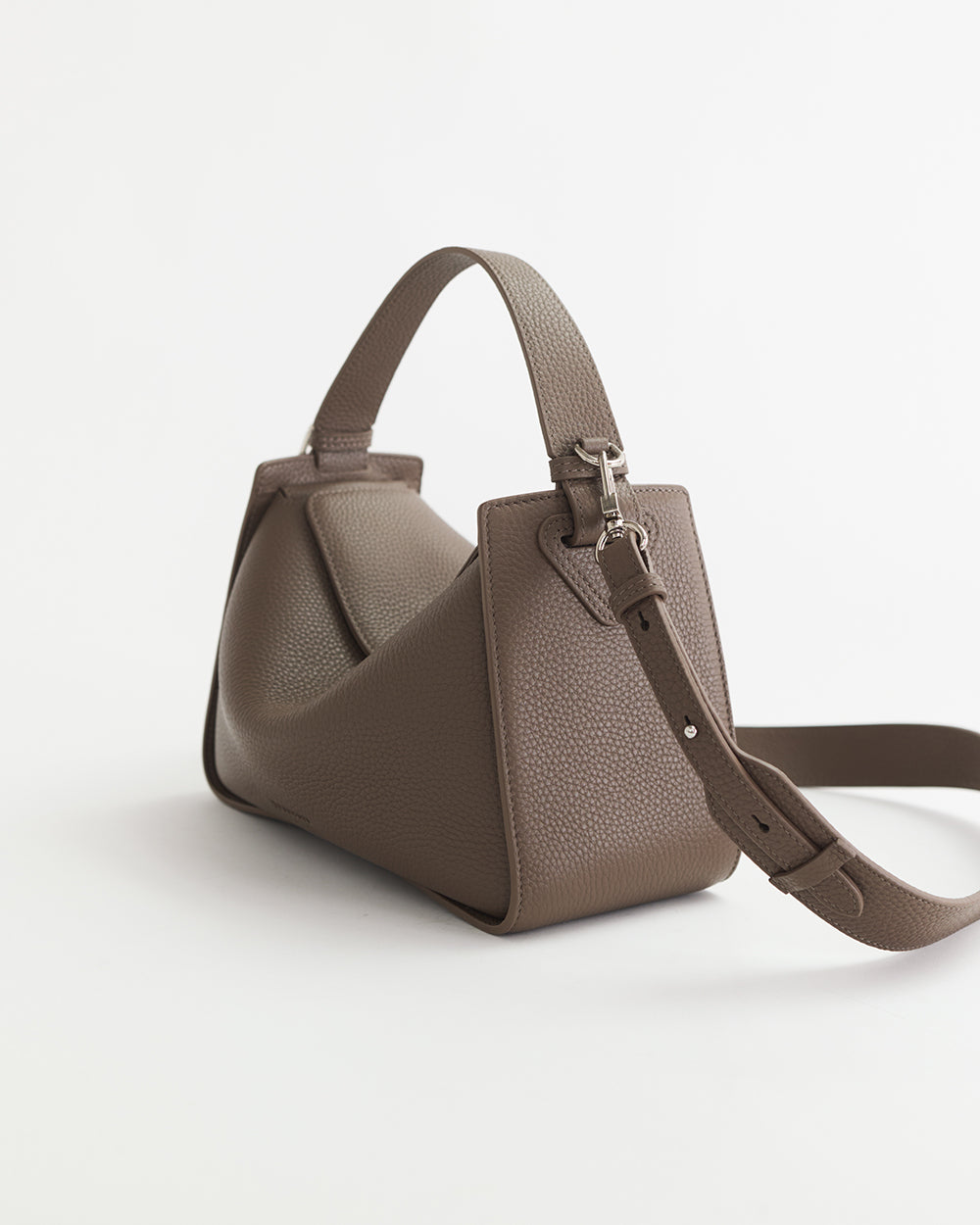Clementine Bag: Mushroom with Gold