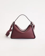 関税送料無料【The Horse】 Clementine Bag ショルダーバッグ Clementine Bag in Black | The Horse USA
