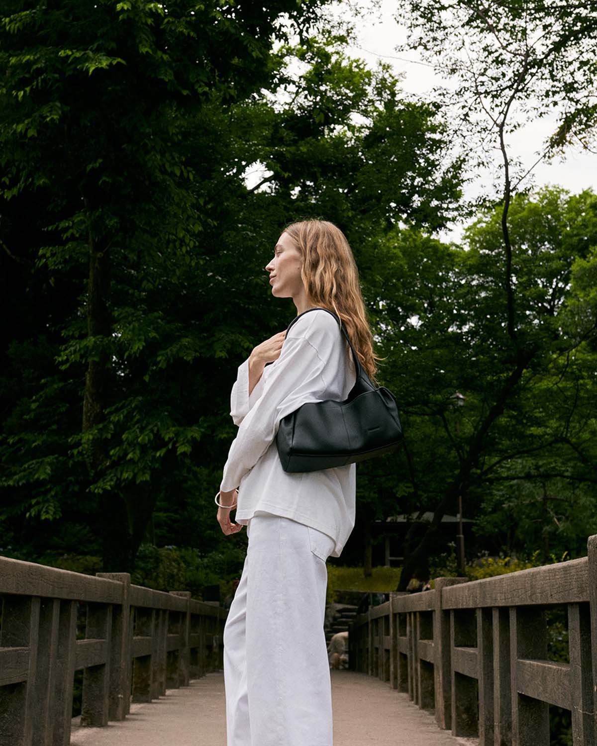 Drew Utility Bag: Black