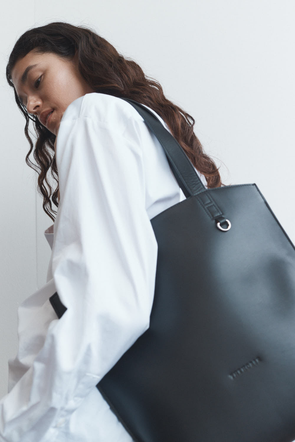 Florence Tote: Black