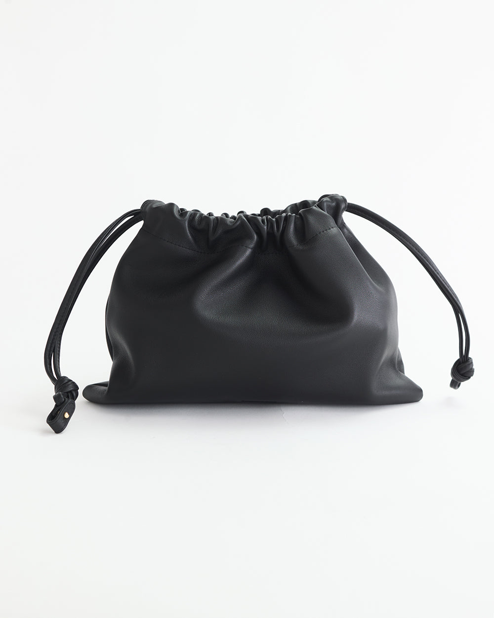 Fin Drawstring Bag: Black