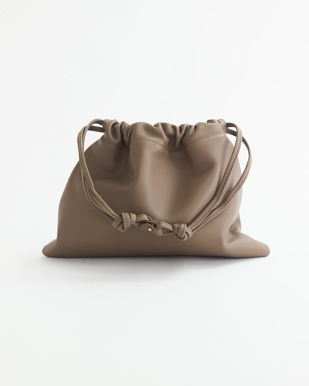 Fin Drawstring Pouch in Mushroom | The Horse