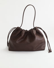 Fin Shoulder Bag: Coffee