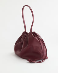 Fin Shoulder Bag: Cedar Red