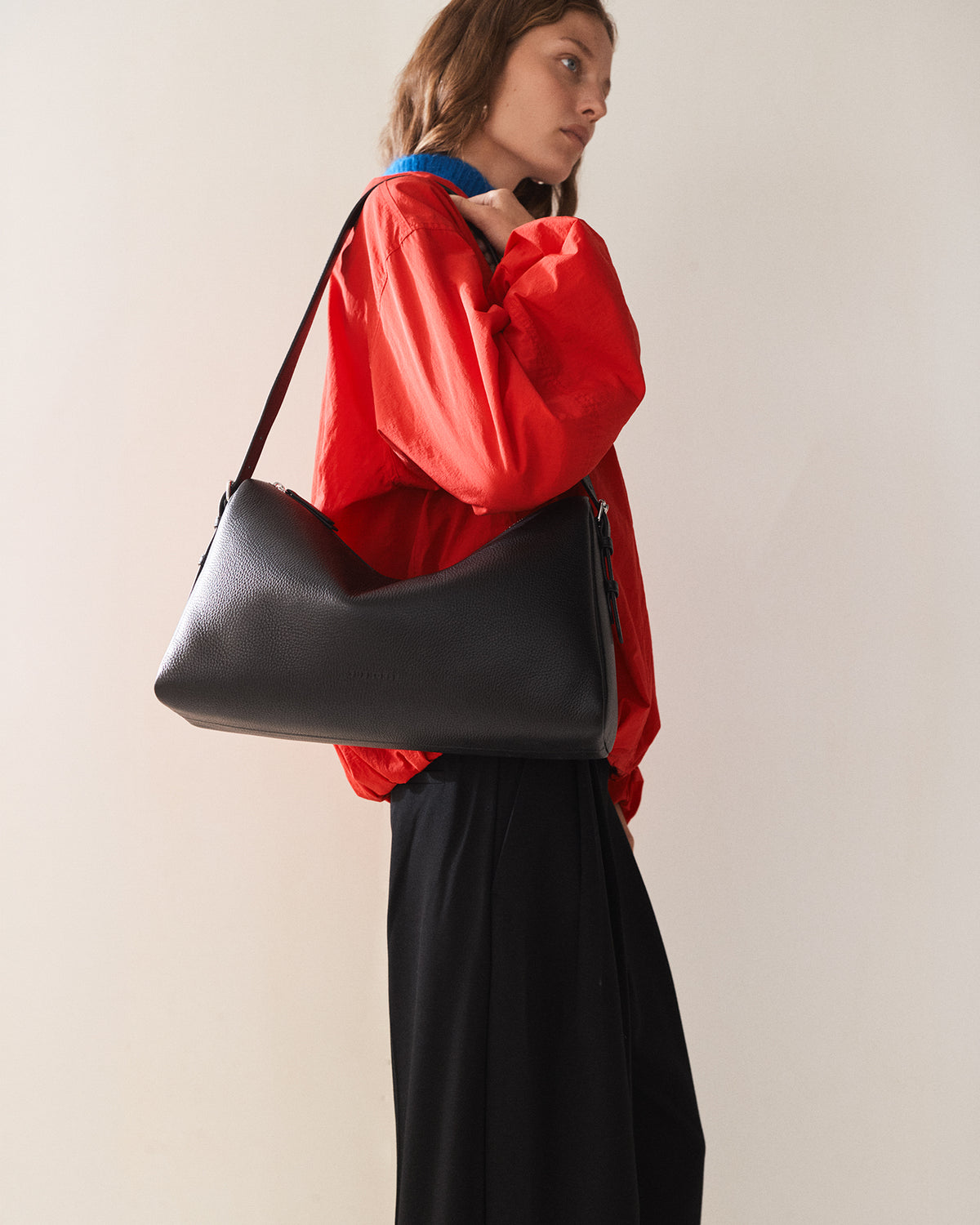 Lottie Handbag: Black