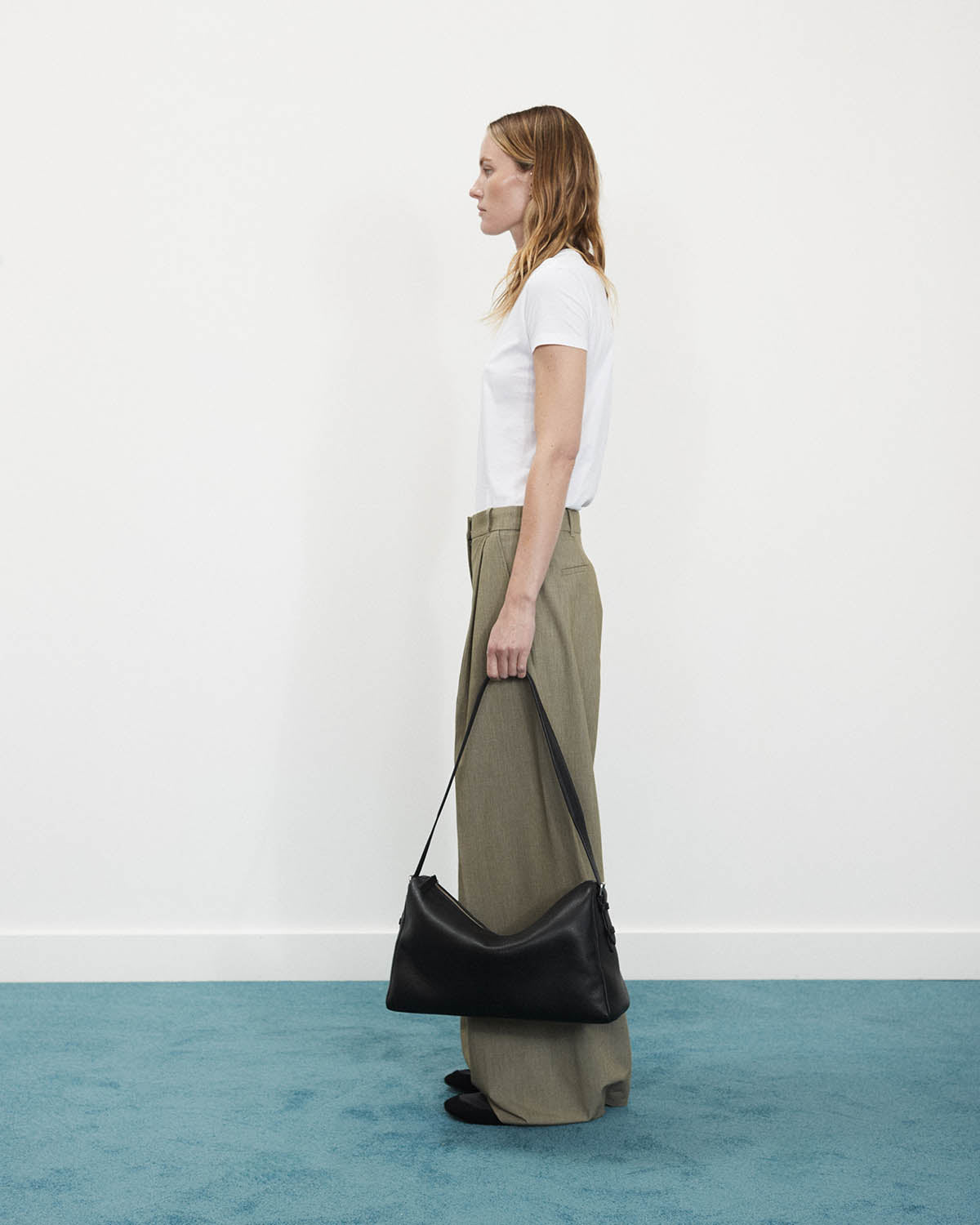Lottie Handbag: Black