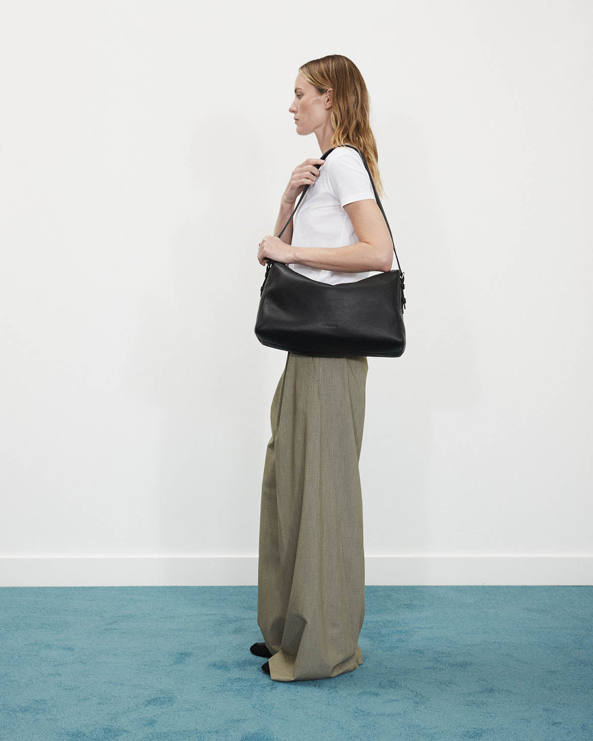 Lottie Handbag: Black
