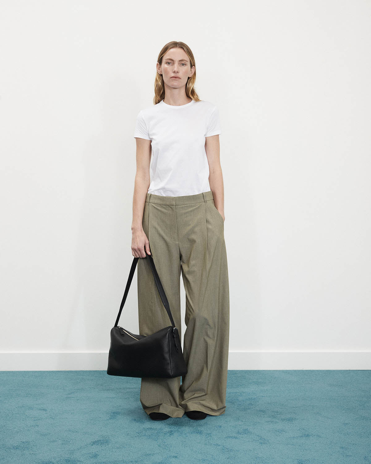 Lottie Handbag: Black