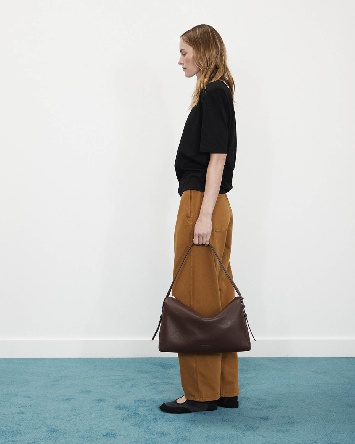 Lottie Handbag: Coffee