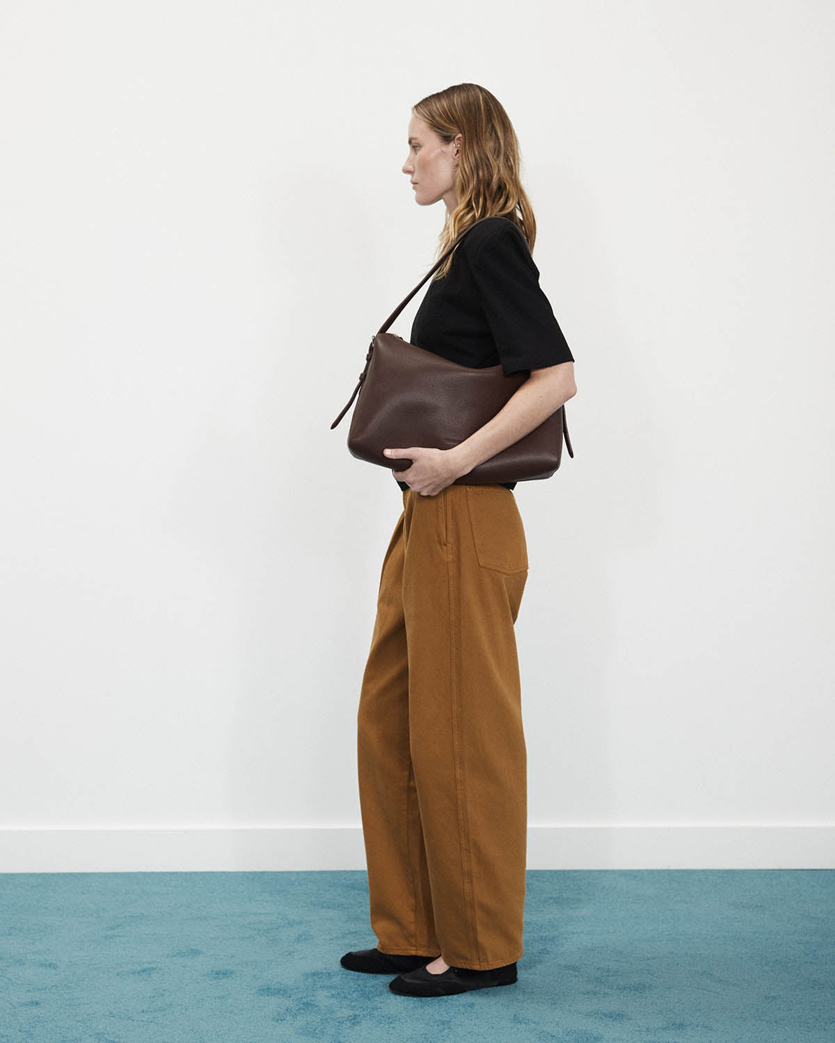 Lottie Handbag: Coffee