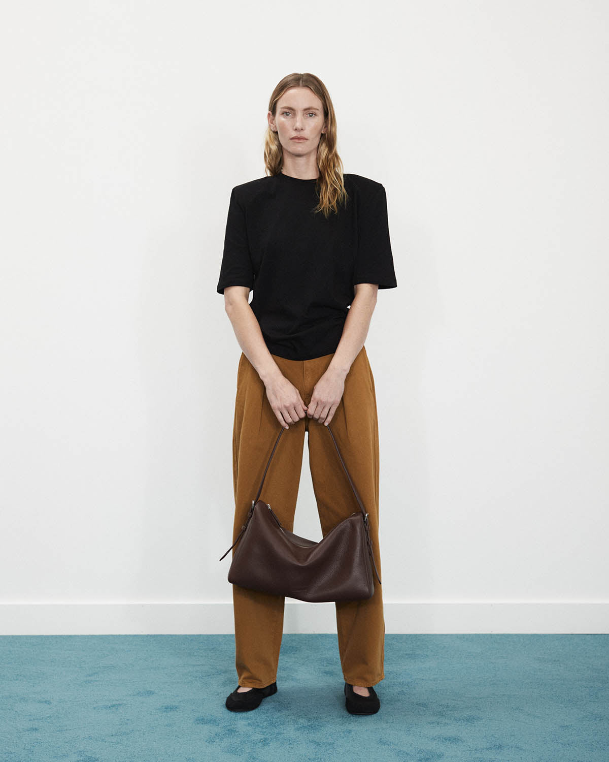 Lottie Handbag: Coffee
