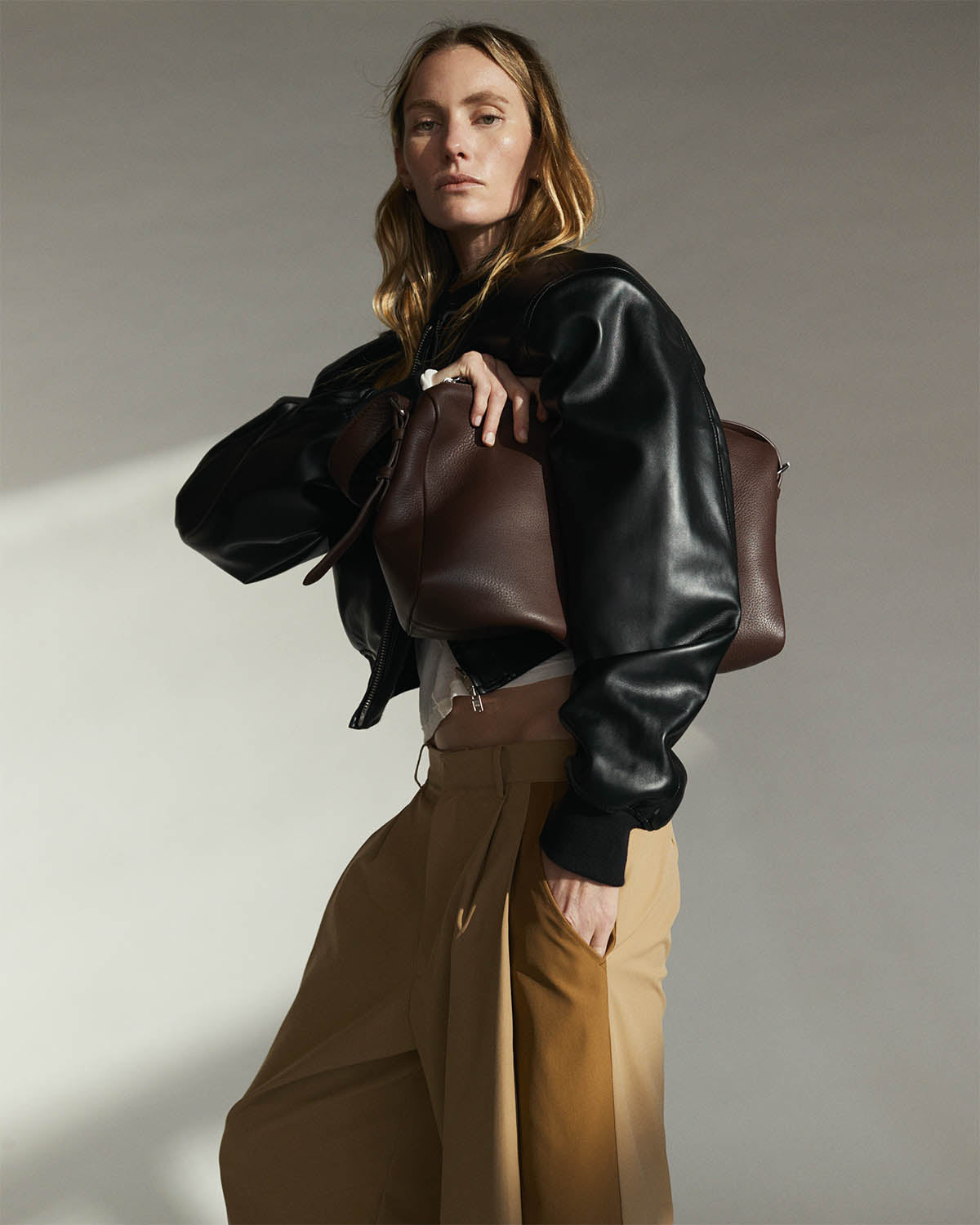 Lottie Handbag: Coffee